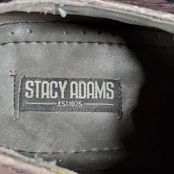 Stacy Adams Ostrich Wing Tips - Picture 7 of 7